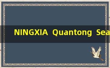 NINGXIA  Quantong  Seabuckthorn生粉：天然VC国王，创建一个新的光感和美丽皮肤的最爱